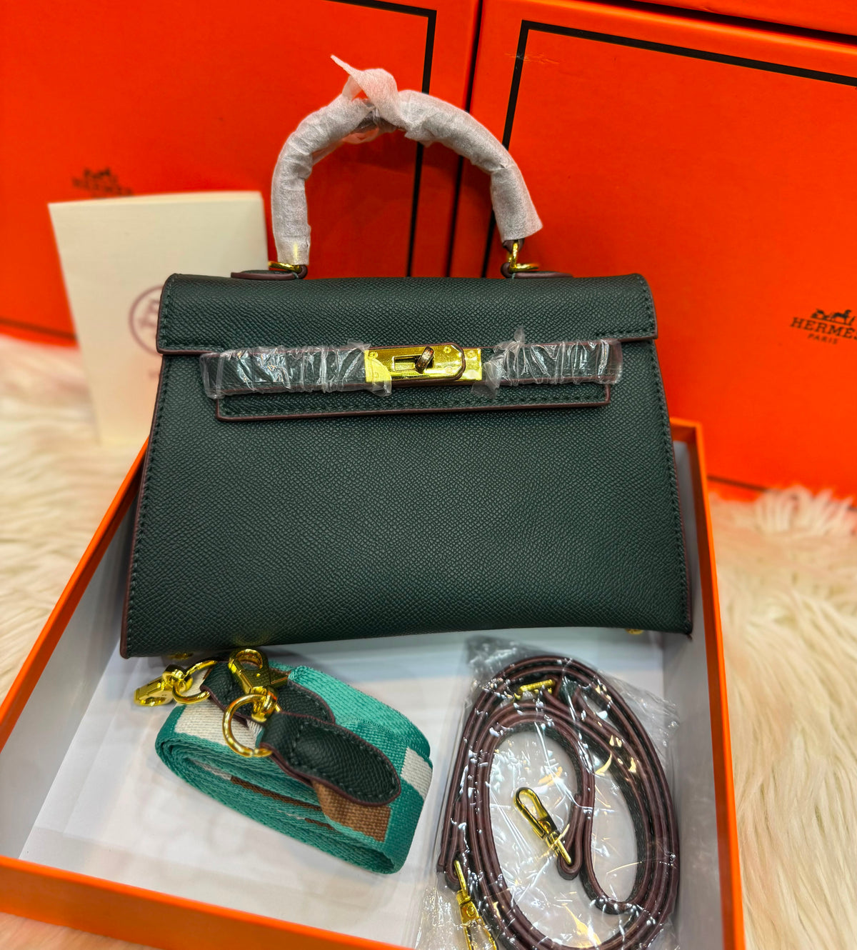 HERMÈS KELLY 20 MINI SELLIER BAG