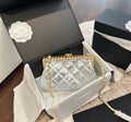 Chanel  Clutch in Pearly Lambskin