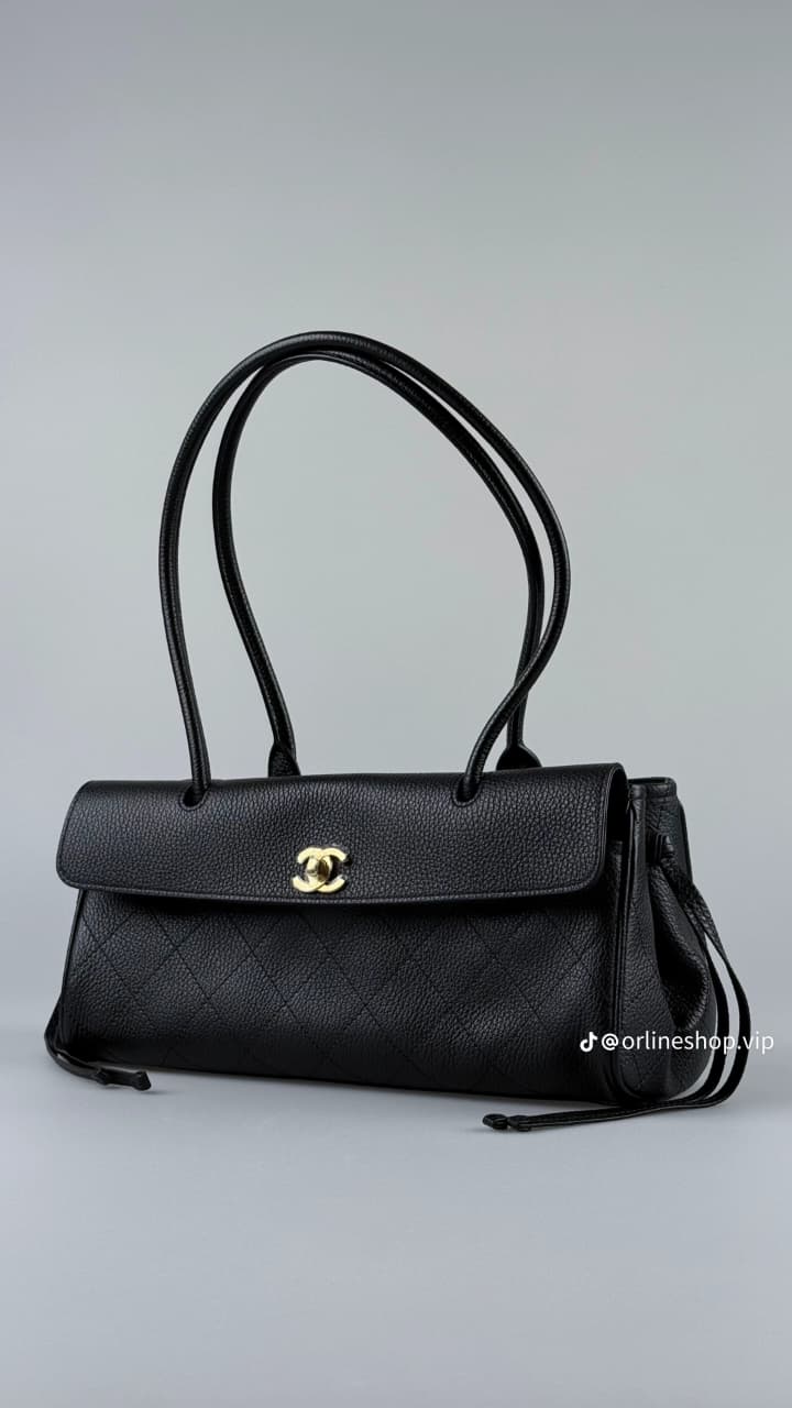 Chanel Grained Calfskin Stitched Urban Essentials Shopping Bag
