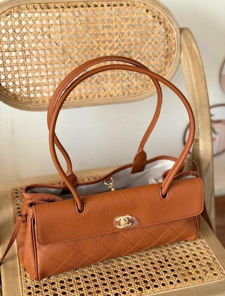 Chanel Grained Calfskin Stitched Urban Essentials Shopping Bag