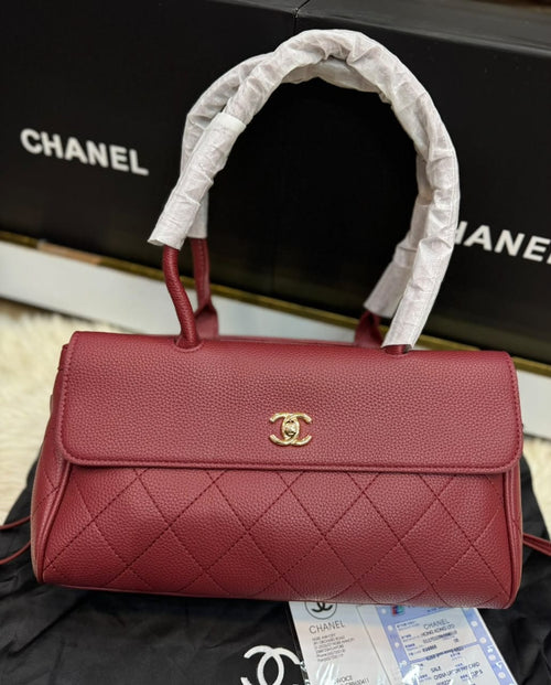 Chanel Grained Calfskin Stitched Urban Essentials Shopping Bag