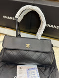 Chanel Grained Calfskin Stitched Urban Essentials Shopping Bag