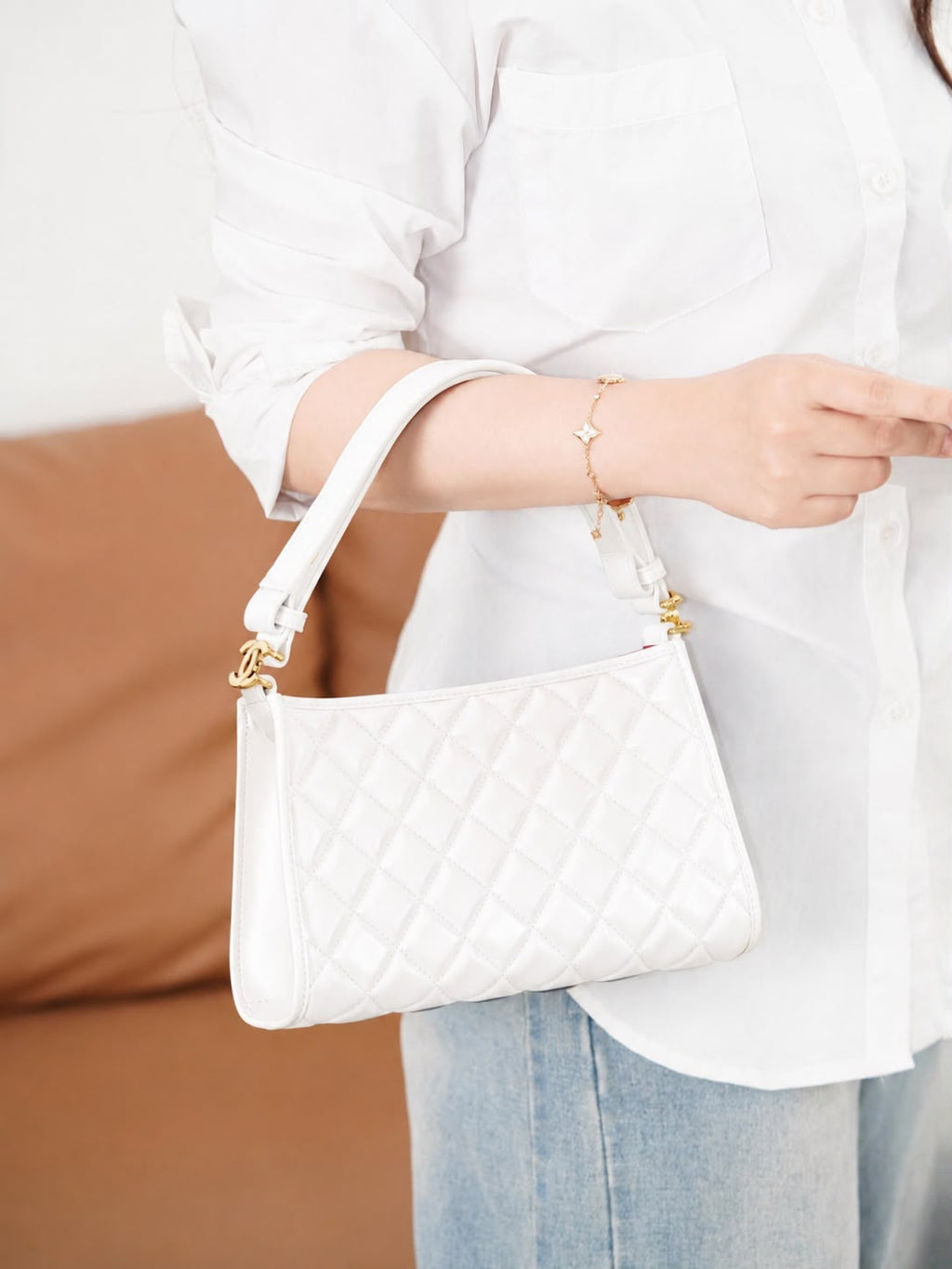 Chanel 26x Christmas Limited Edition Hobo Shoulder Bag