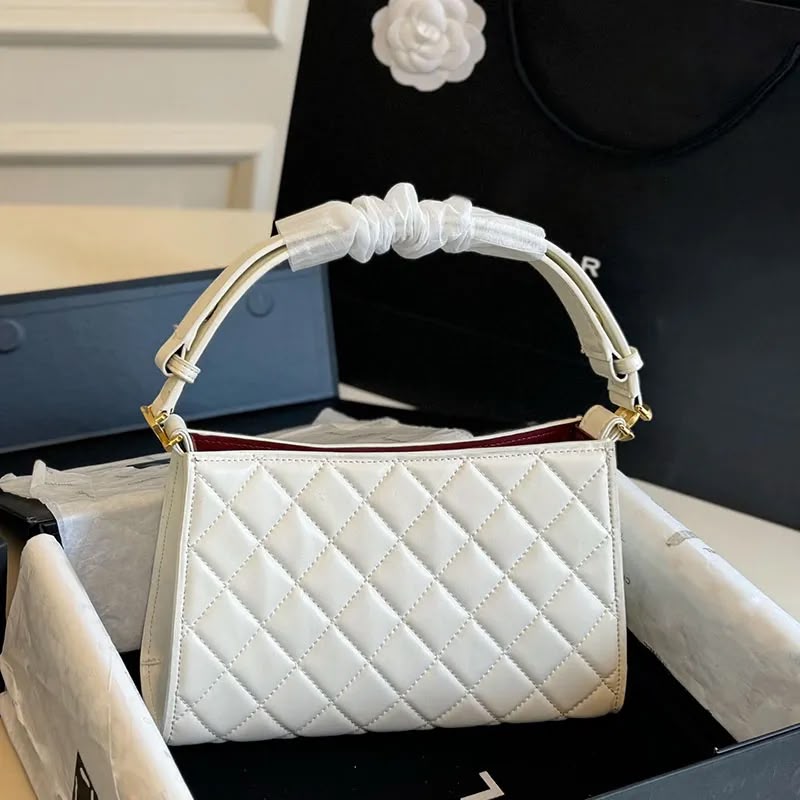 Chanel 26x Christmas Limited Edition Hobo Shoulder Bag