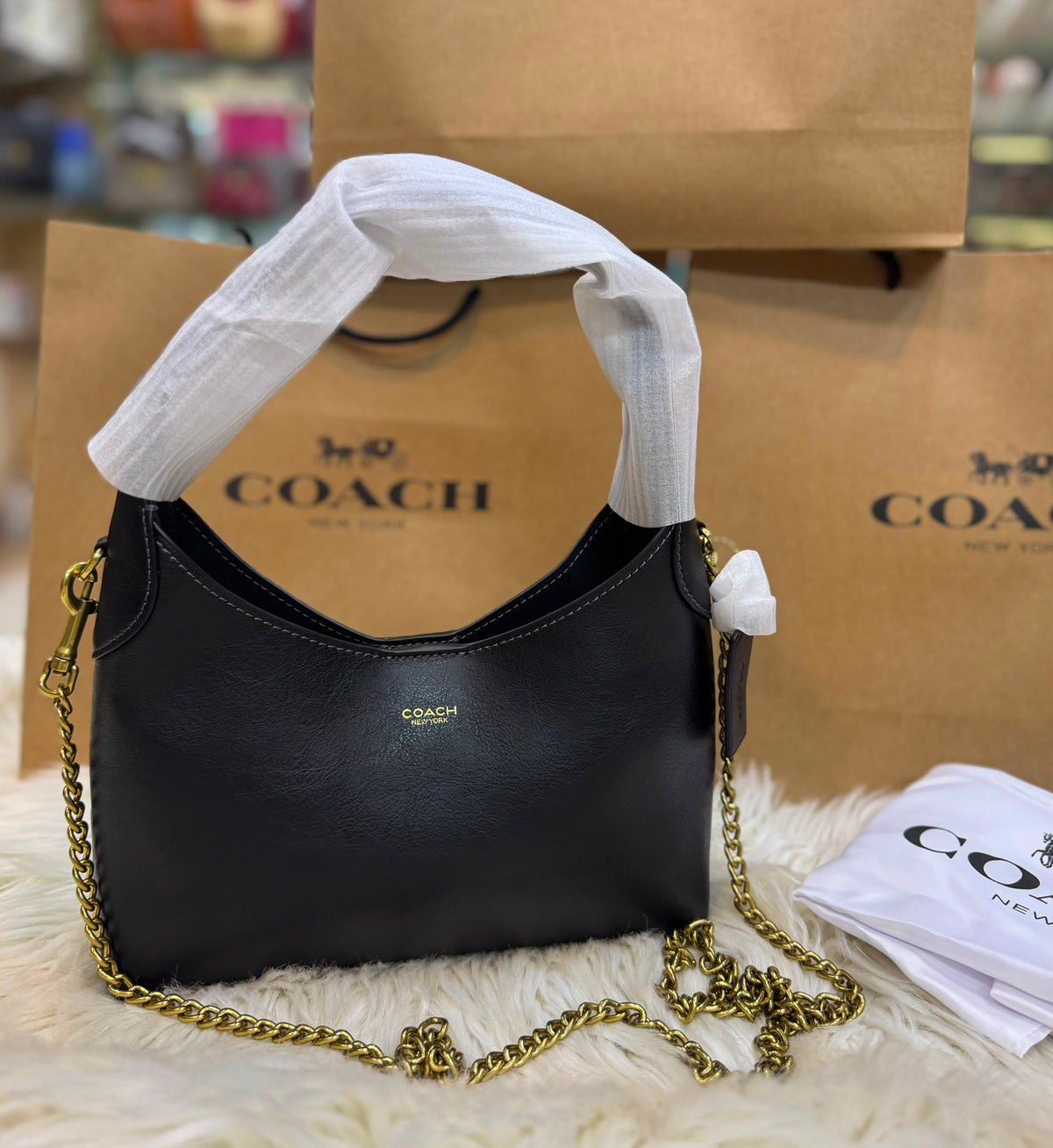 Coach New York.