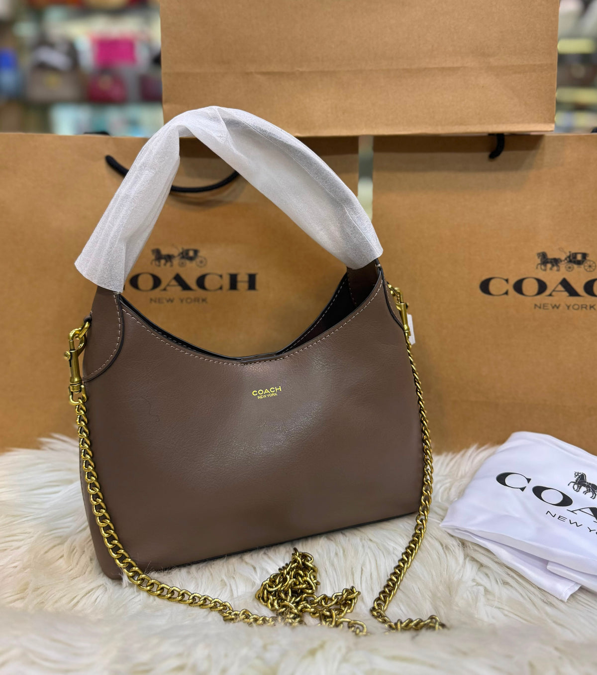 Coach New York.