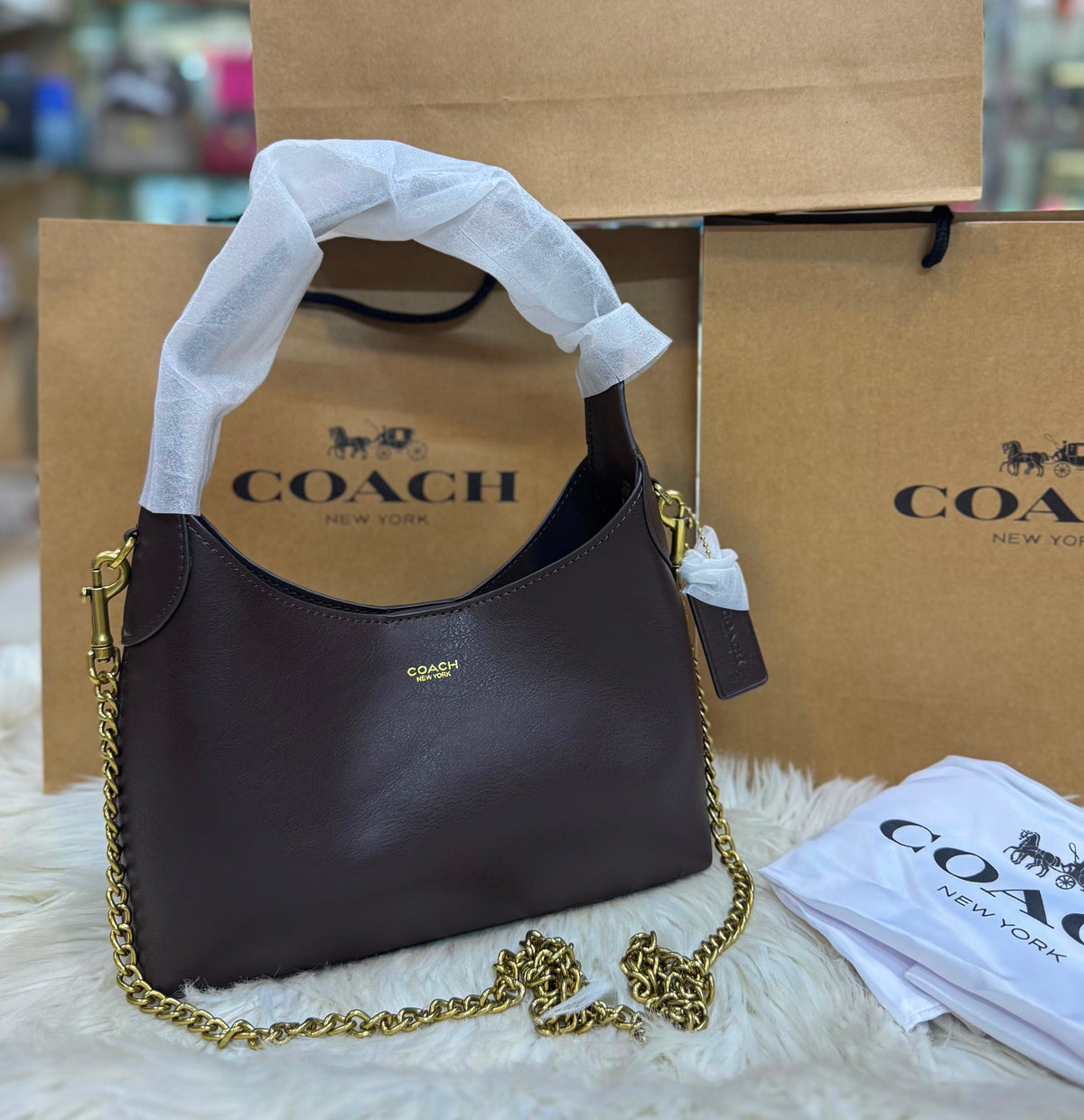 Coach New York.