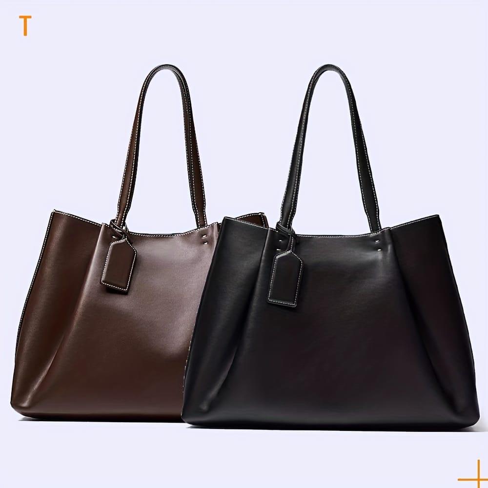 ZARA  PINCH TOTE BAG
