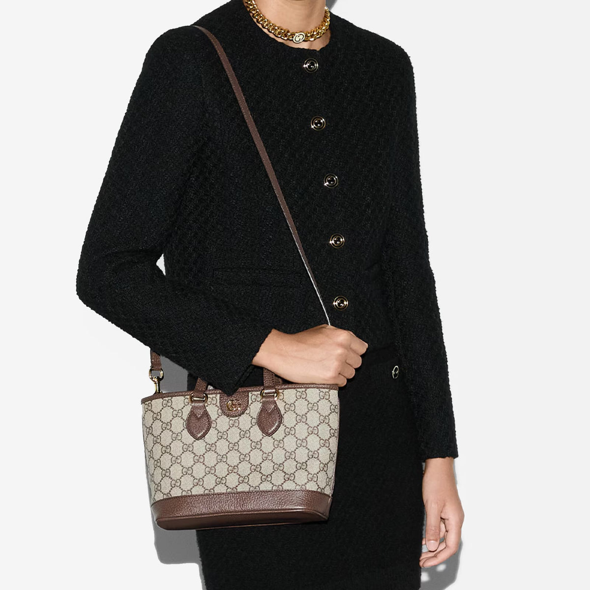 Gucci Ophidia Mini Tote Bag