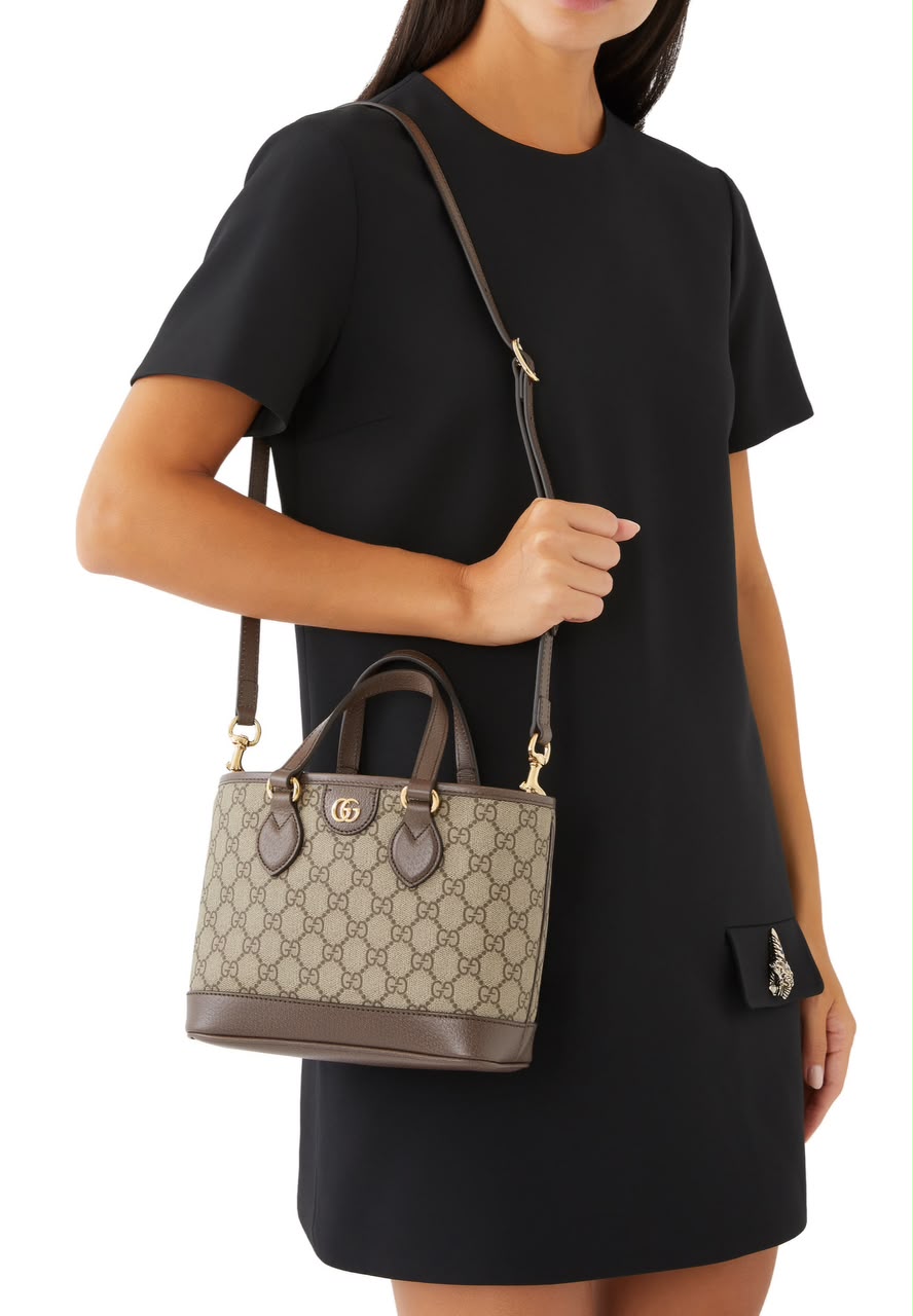 Gucci Ophidia Mini Tote Bag